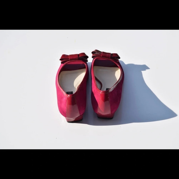 Steven by Steve Madden peep toe flats - Picture 7 of 8
